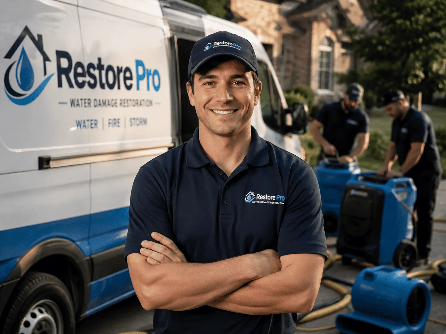 Water Damage Restoration company in Allenton, WI