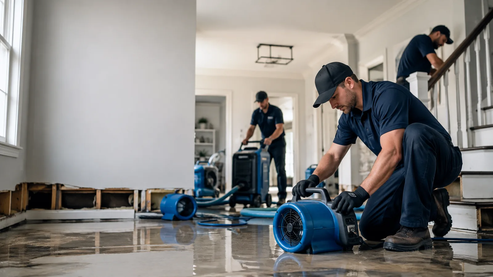 Water Damage Restoration in Allenton, WI near me
